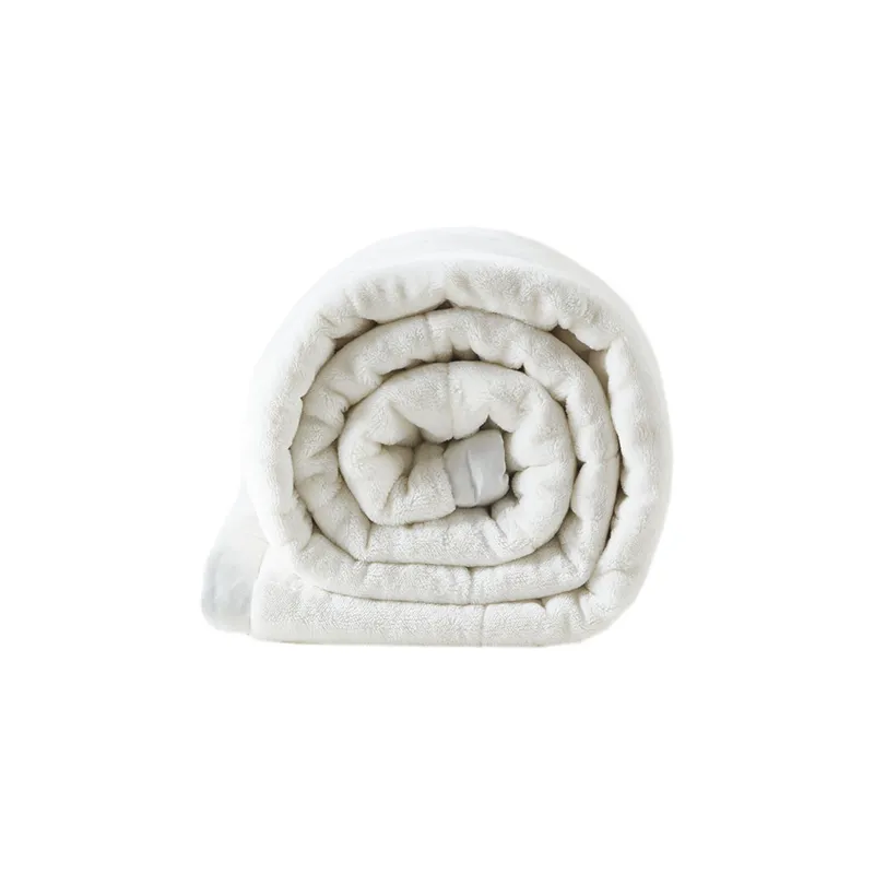 Coleman Full/Queen Reversible HeiQ Smart Temperature Down Alternative Blanket - Ivory