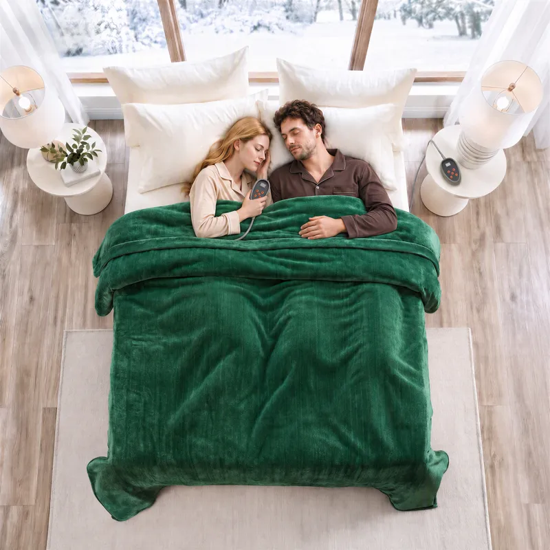 Beautyrest Plush Heated Blanket