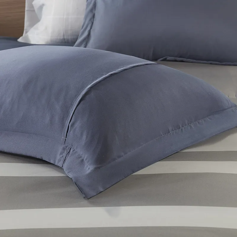 Intelligent Design Marsden Striped Comforter Set with Bed Sheets