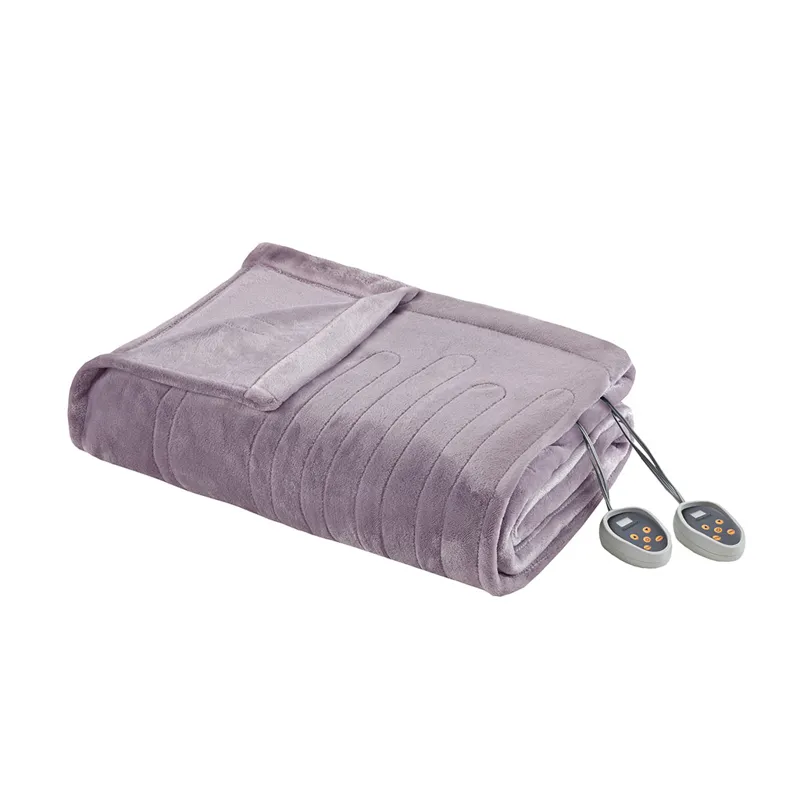 Beautyrest Plush Heated Blanket