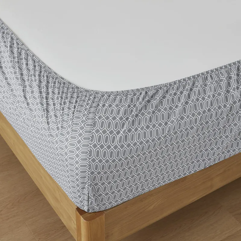 510 Design 144 Thread Count Cotton Printed Sheets