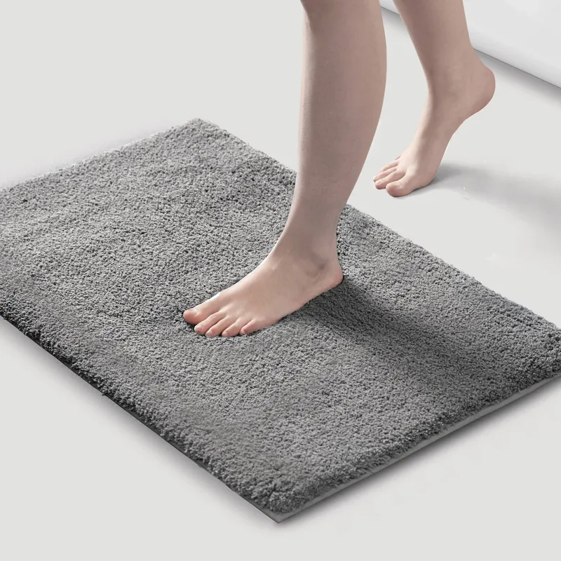 Madison Park Signature Marshmallow Bath Rug Collection
