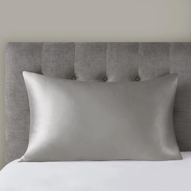 Madison Park 100% Mulberry Silk Pillowcase Single Piece