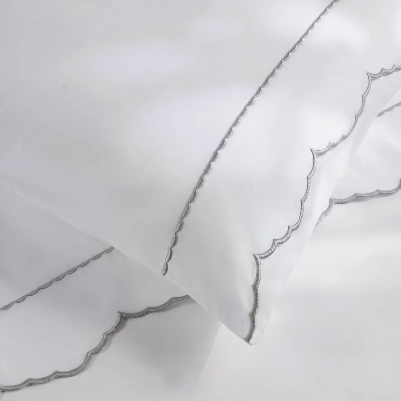 Harbor House Brielle Scalloped Edge Cotton Sheet Set