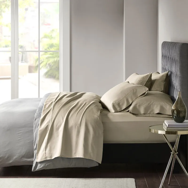 Madison Park 800 Thread Count Cotton Blend Sateen Sheet Set
