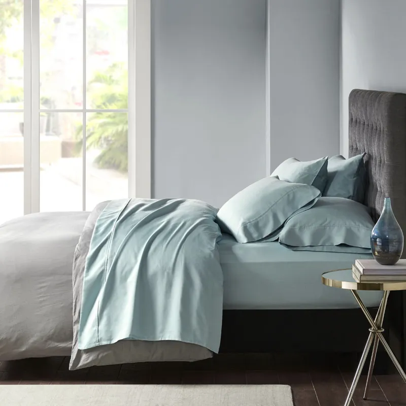 Madison Park 800 Thread Count Cotton Blend Sateen Sheet Set