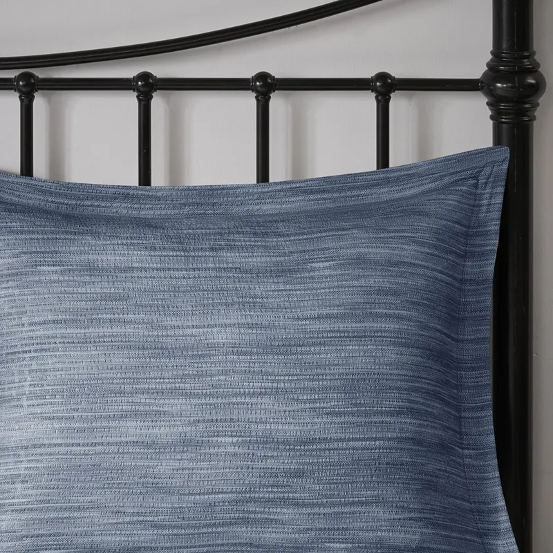 Madison Park Walter 7 Piece Printed Seersucker Comforter Set