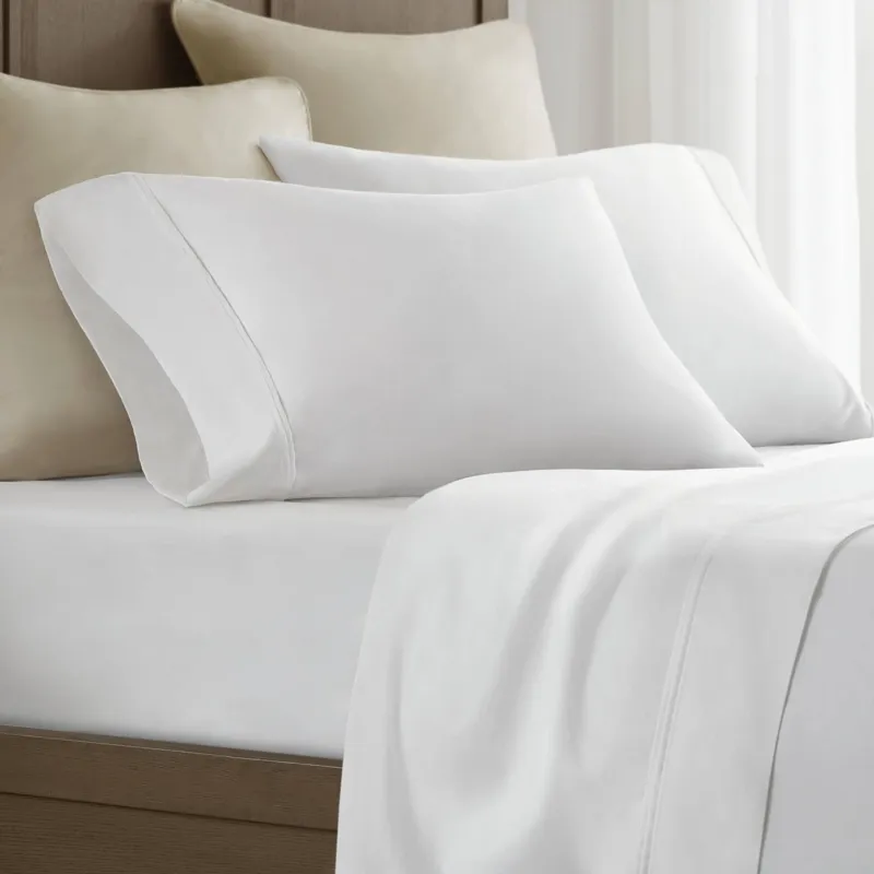 Harbor House 100% Egyptian Cotton Sateen Pillowcase Set