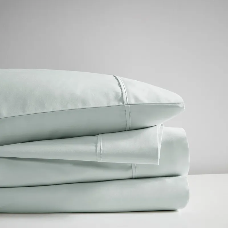 Madison Park 300 Thread Count 100% Organic Cotton Deep Pocket Sheet Set
