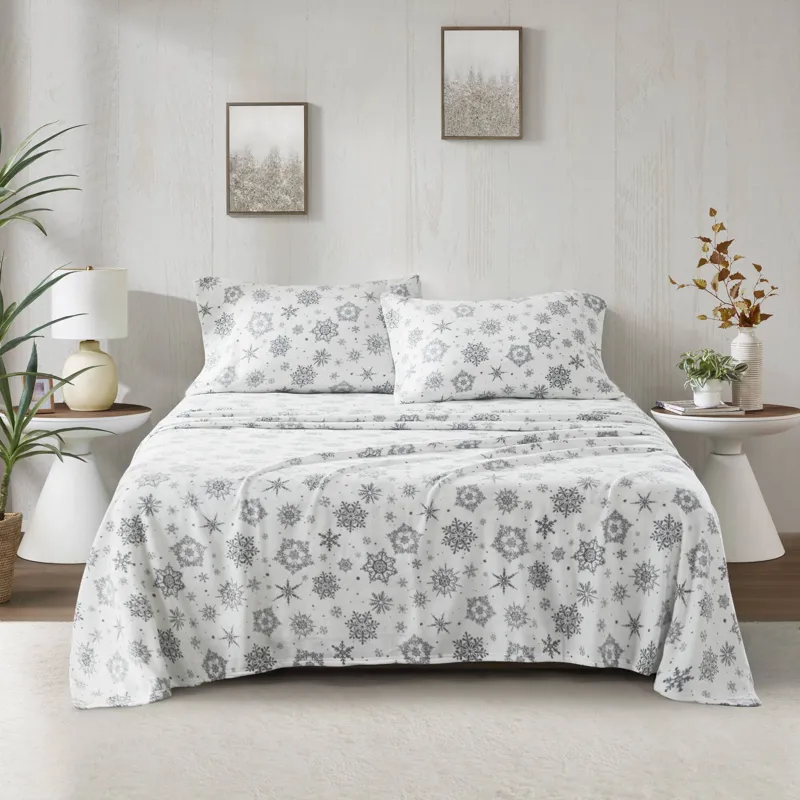 True North by Sleep Philosophy Micro Fleece Sheet Set