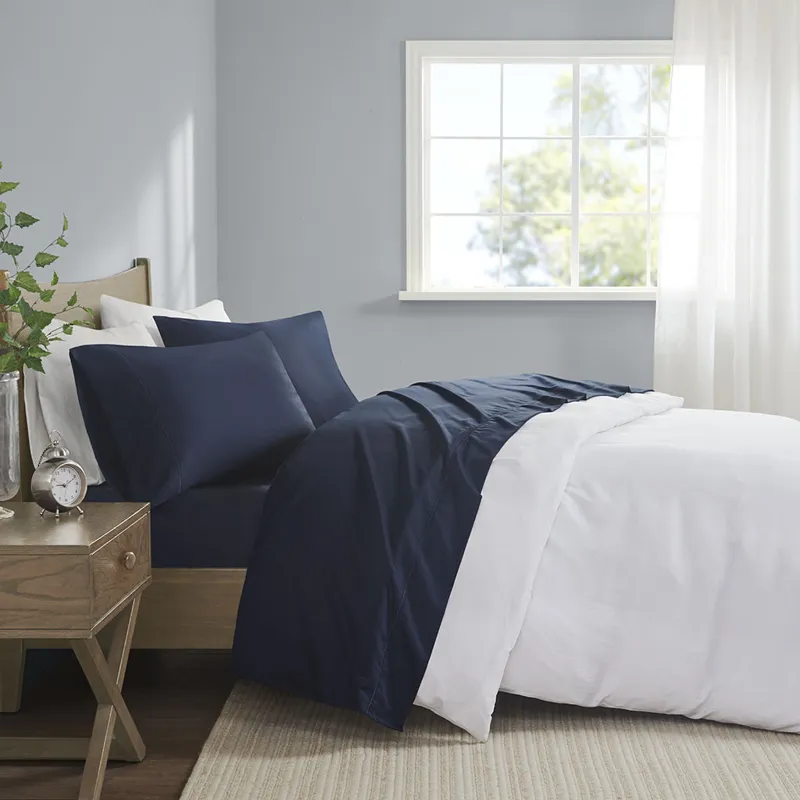 Madison Park 600 Thread Count Pima Cotton Sheet Set