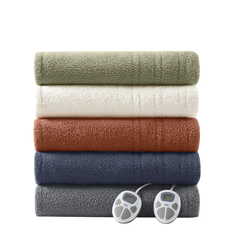 Serta Dream Soft Heated Blanket