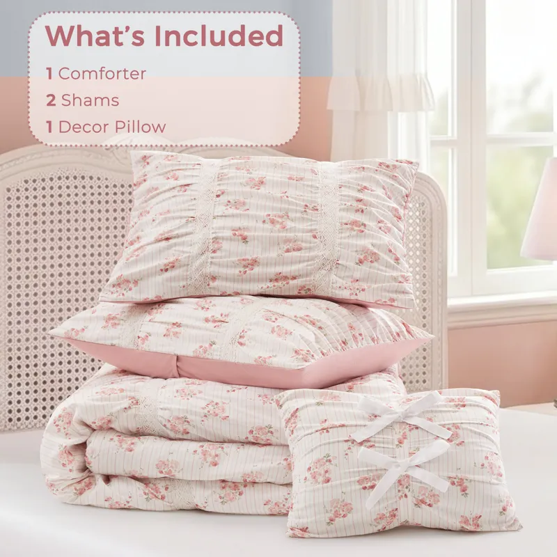 Intelligent Design Anabelle Comforter Set
