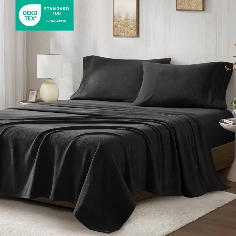 True North by Sleep Philosophy Micro Fleece Sheet Set