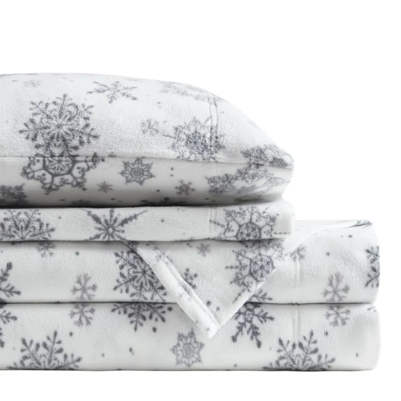 True North by Sleep Philosophy Micro Fleece Sheet Set