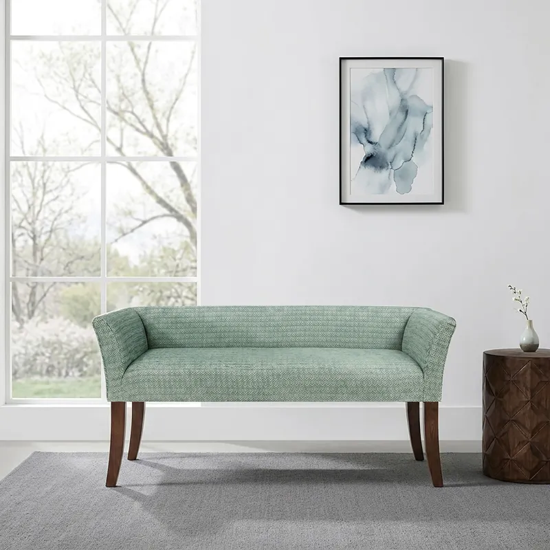 Madison Park Welburn Upholstered Bench
