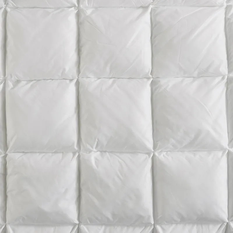 Stay Puffed Overfilled Pillow Protector Single Piece - White