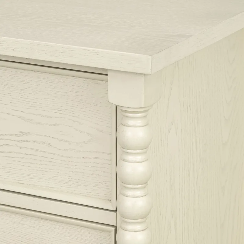 Beckett Small Dresser - Antique Cream