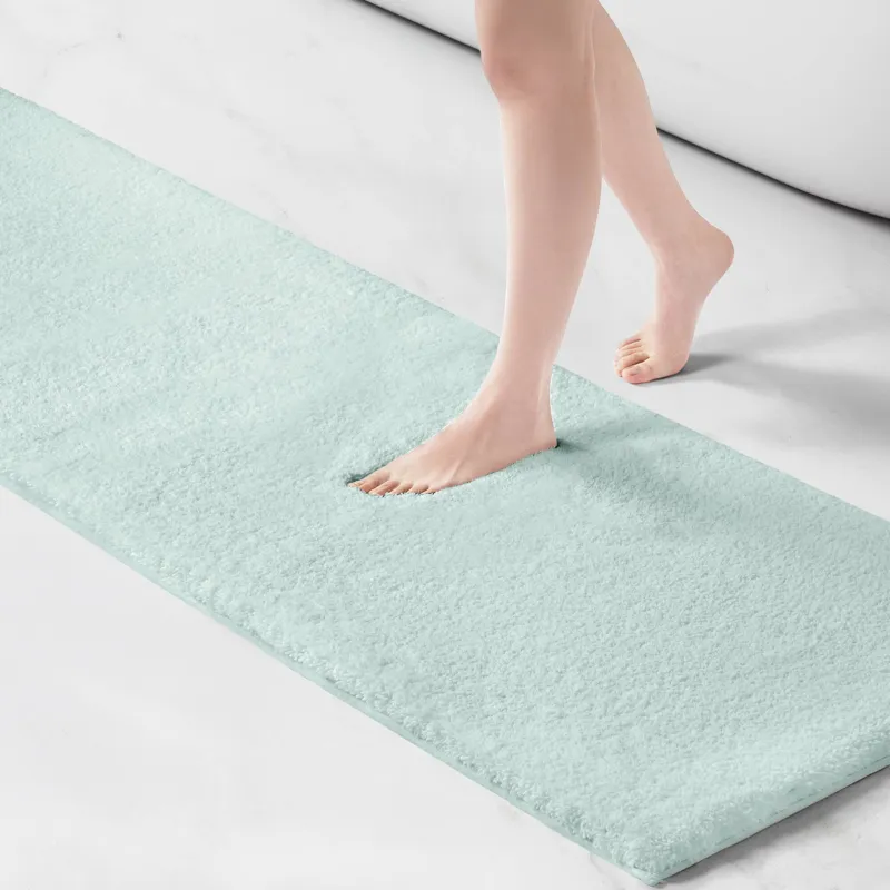Madison Park Signature Marshmallow Bath Rug Collection