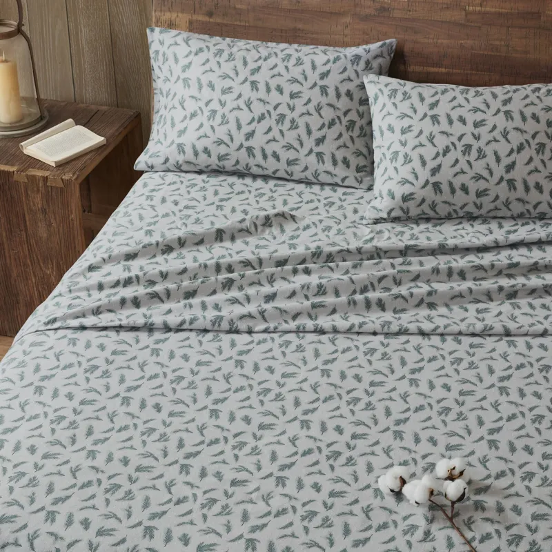 Woolrich Cotton Flannel Sheet Set