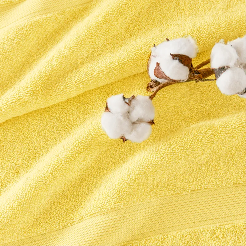Madison Park Signature 800GSM 100% Cotton 8 Piece Towel Set
