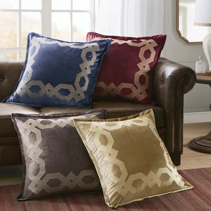Clermont European Pillow Sham - Navy