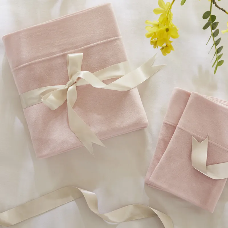 Intelligent Design Cotton Blend Jersey Knit All Season Sheet Set