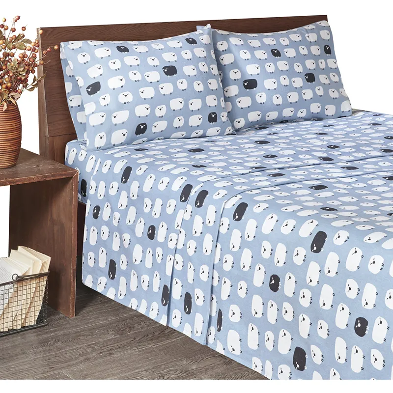 Woolrich Cotton Flannel Sheet Set