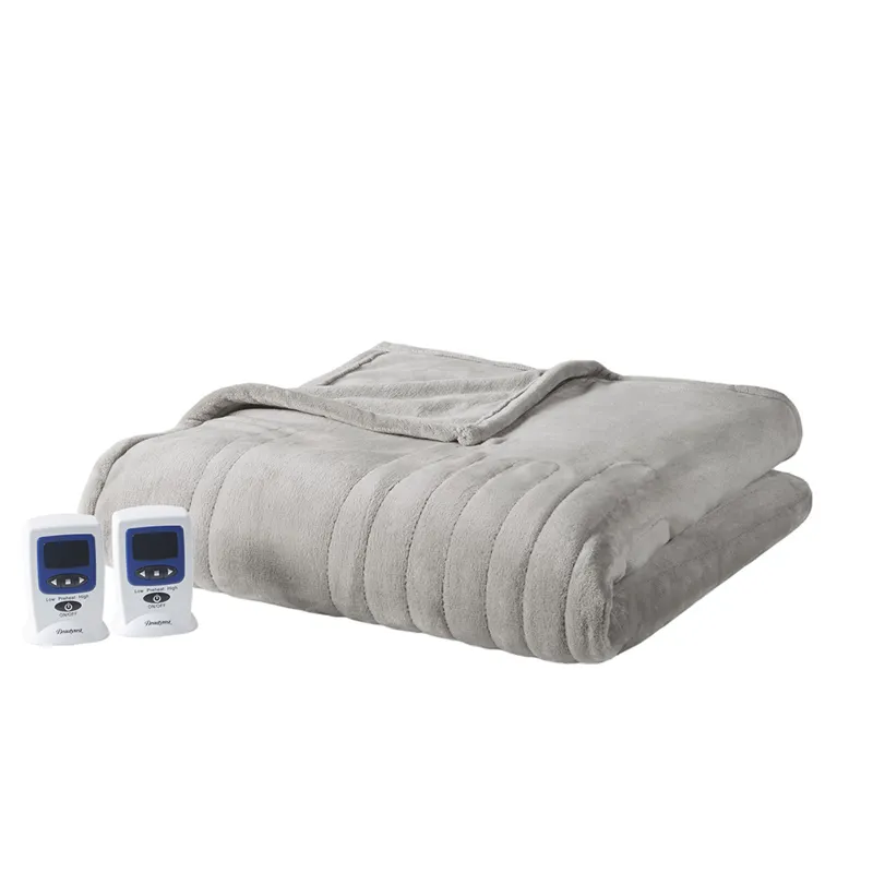 Beautyrest Microplush Heated Blanket with Wifi Technology