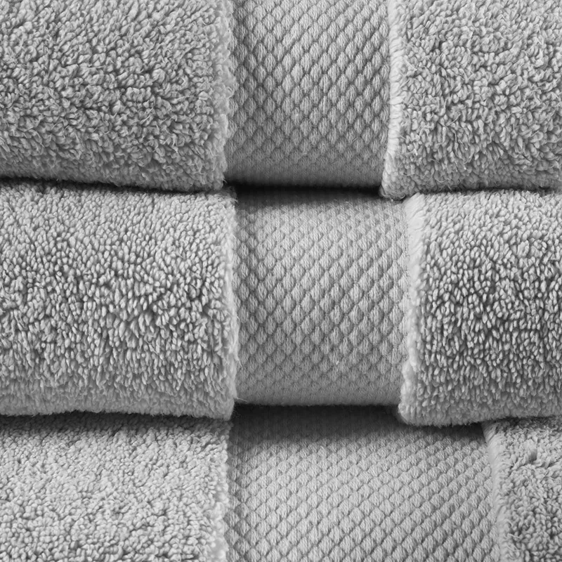 Madison Park Signature Splendor 1000gsm 100% Cotton 6 Piece Towel Set