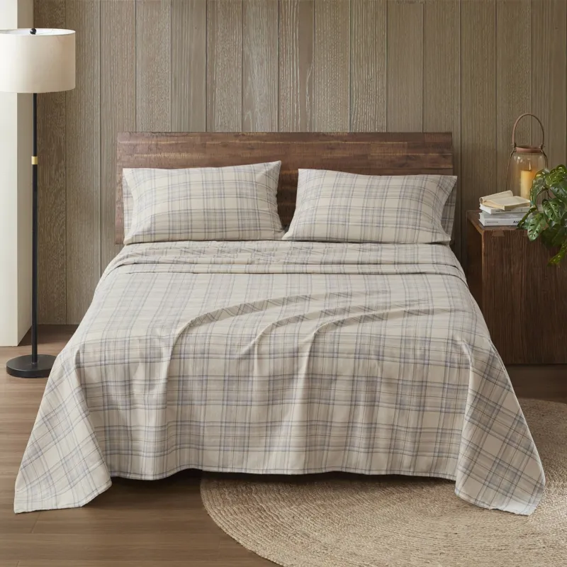 Woolrich Cotton Flannel Sheet Set