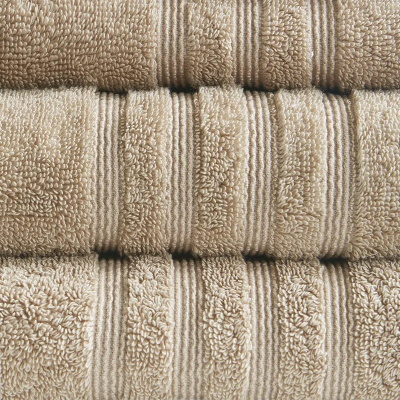 Nurture Sustainable Antimicrobial Bath Towel 6 Piece Set - Natural