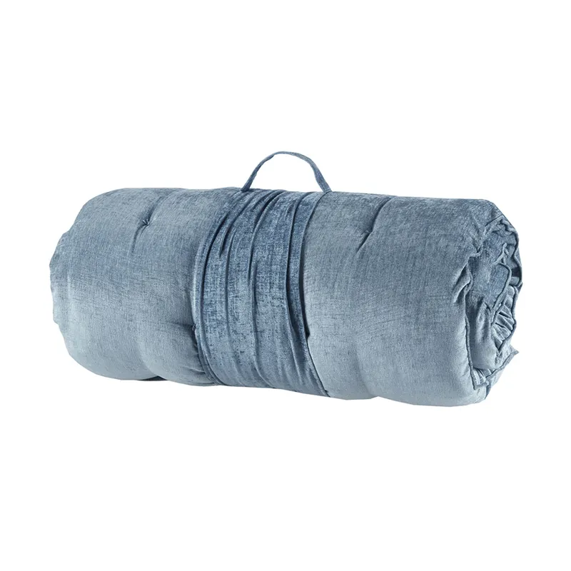 Intelligent Design Edelia Poly Chenille Lounge Floor Pillow Cushion