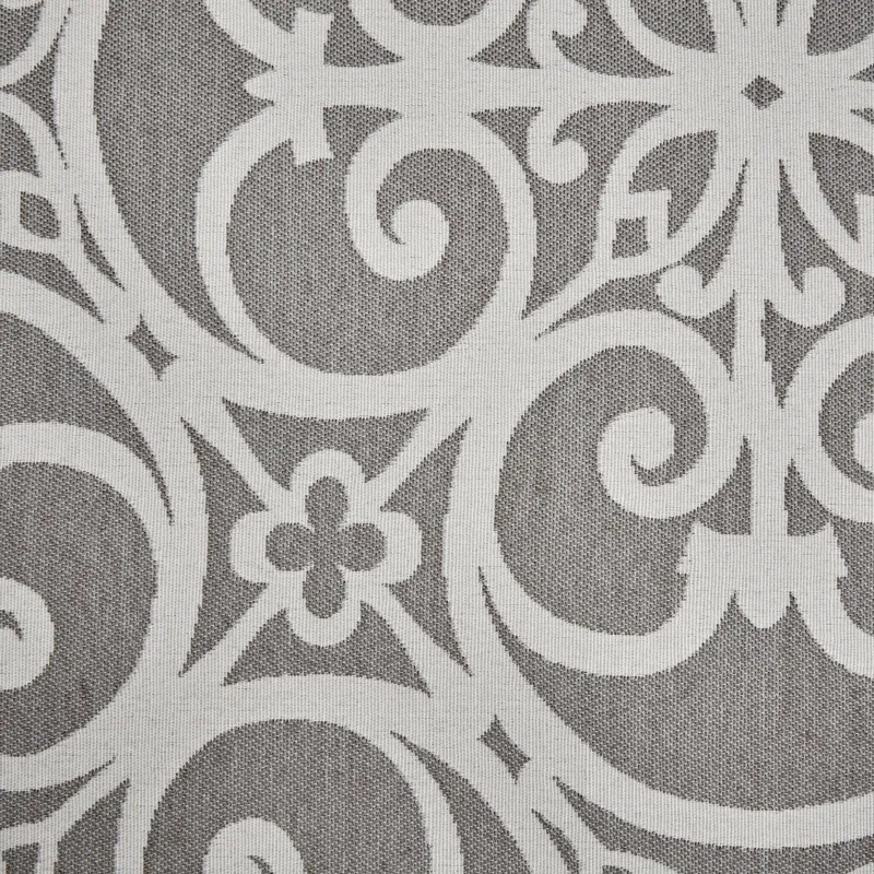 Kirby Push Back Recliner - Grey