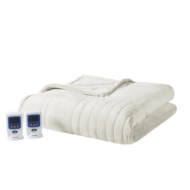Beautyrest Microplush Heated Blanket with Wifi Technology