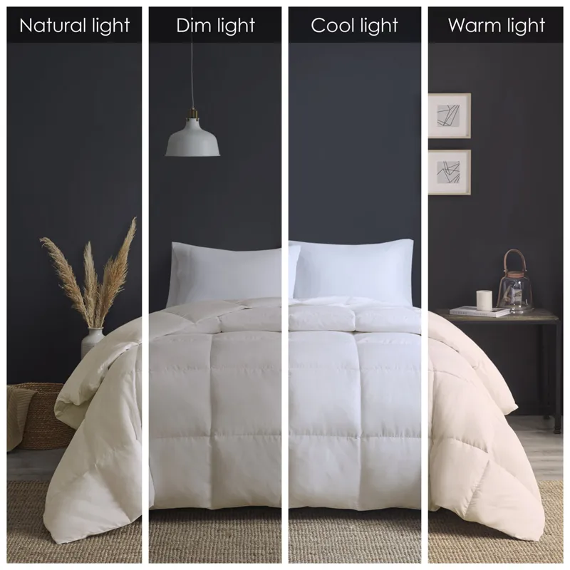 True North by Sleep Philosophy Heavy Warmth Goose Feather and Down Oversize Comforter