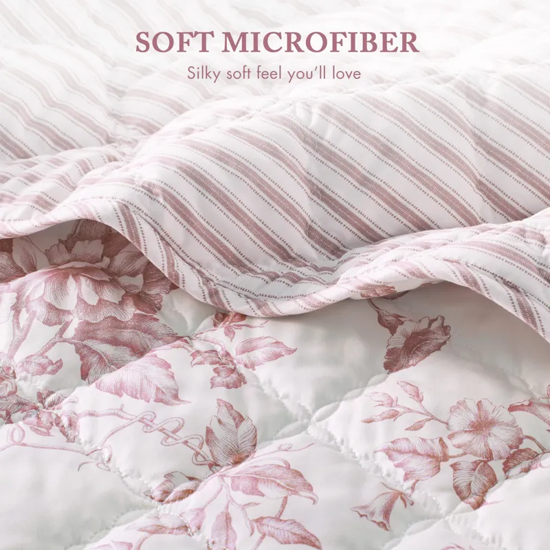 Madison Park Essentials Adele Quilt Set