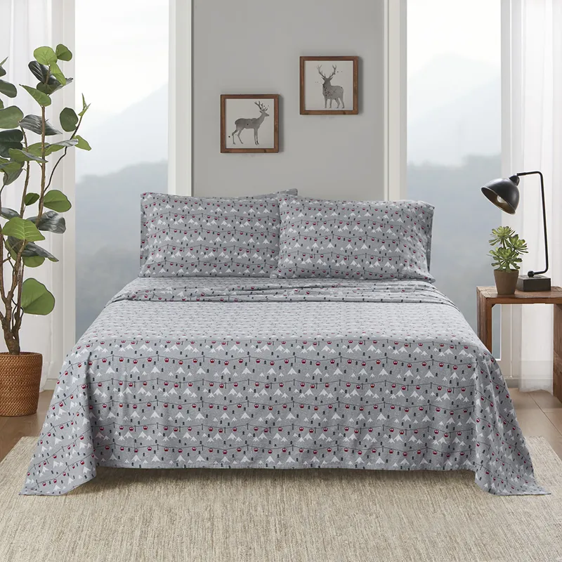 Woolrich Cotton Flannel Sheet Set