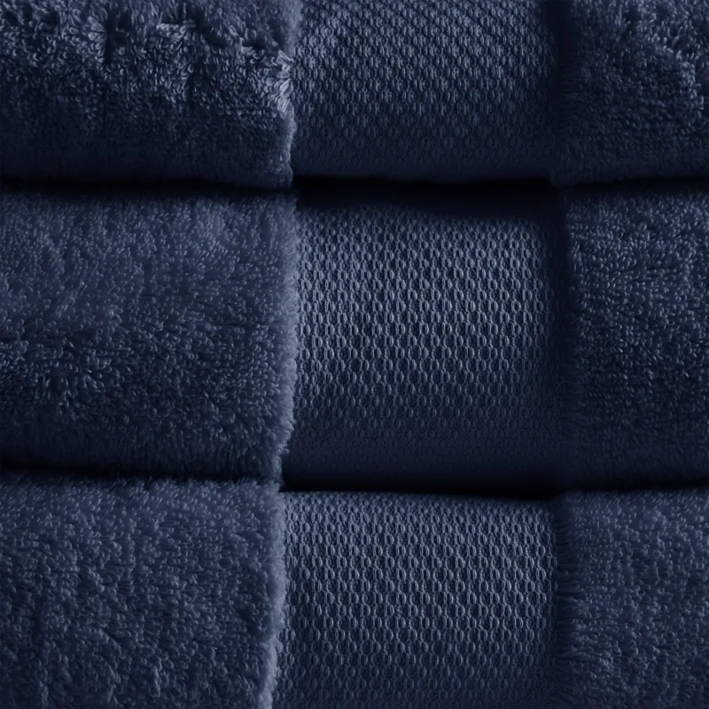 Madison Park Signature Turkish Cotton 6 Piece Bath Towel Set