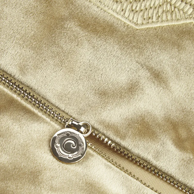 Biron Square Decor Pillow - Gold