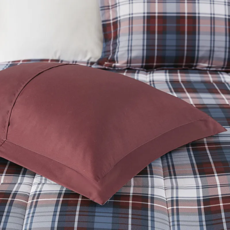 Madison Park Essentials Parkston 3M Scotchgard Down Alternative All Season Comforter Set