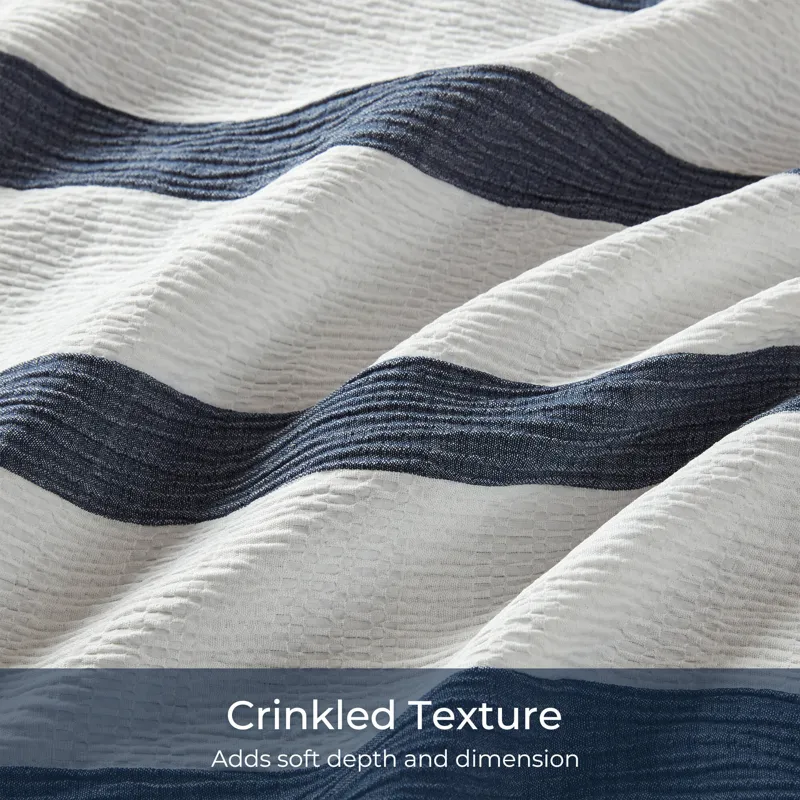 Super Listing Merritt Yarn-dyed Striped Comforter