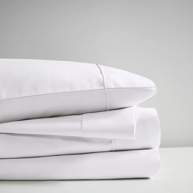 Beautyrest 600 Thread Count Cooling Cotton Blend 4 PC Sheet Set
