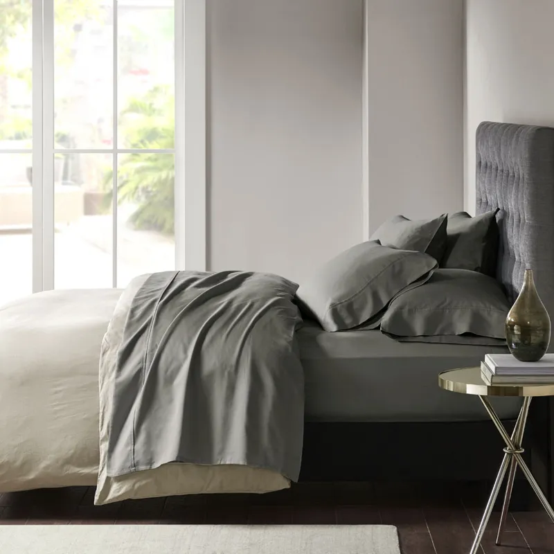 Madison Park 800 Thread Count Cotton Blend Sateen Sheet Set