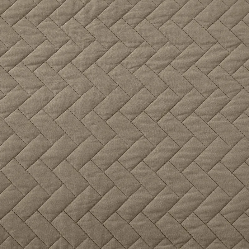 Hampton Hill Velvet Touch 3 Piece Luxurious Oversized Quilt Set