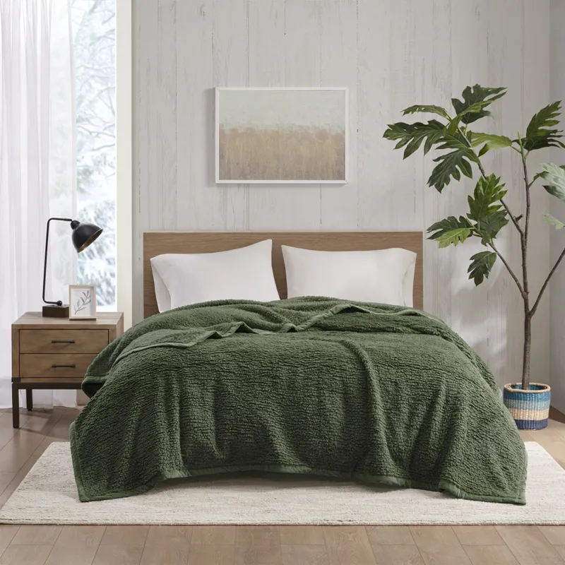 Woolrich Burlington Berber Blanket