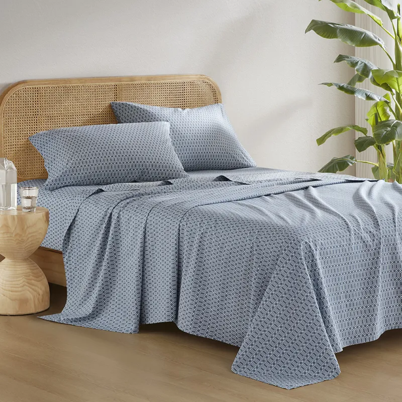 510 Design 144 Thread Count Cotton Printed Sheets