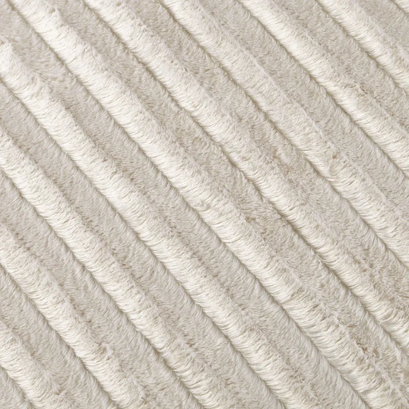 Duke Long Fur Throw - Ivory