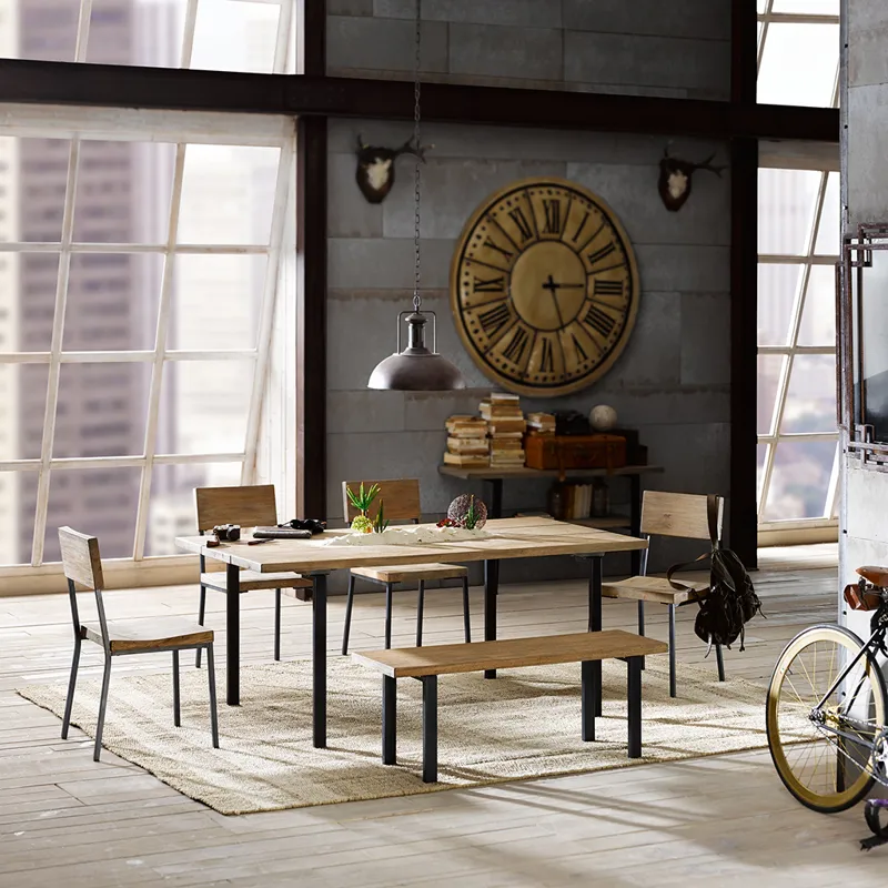 Tacoma Dining Chair (Set of 2) - Grey
