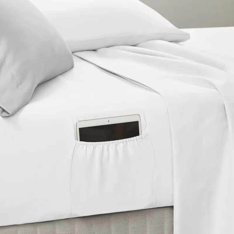 Alexis Twin Comforter Set with Bed Sheets - Yellow